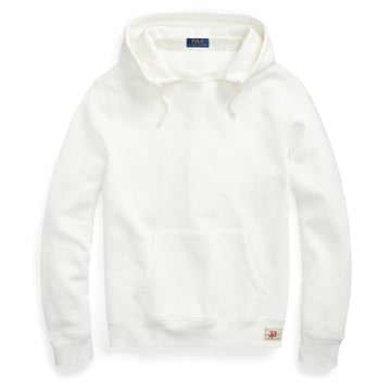 Polo Ralph Lauren Fleece Hoodie Deckwash White - Parasol Store