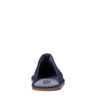 Polo Ralph Lauren Klarence Twill Slipper Navy - Parasol Store