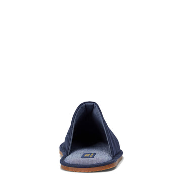 Polo Ralph Lauren Klarence Twill Slipper Navy - Parasol Store