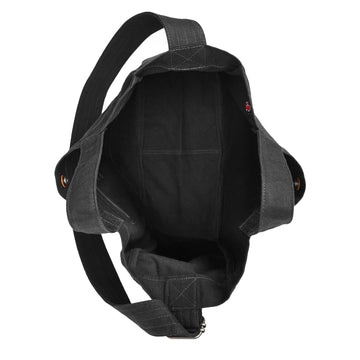 Polo Ralph Lauren Large Shopper Tote Bag Polo Black - Parasol Store