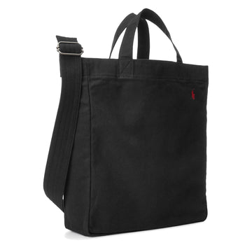 Polo Ralph Lauren Large Shopper Tote Bag Polo Black - Parasol Store