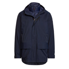 Polo Ralph Lauren Twill Hooded Coat and Quilted Liner Collection Navy - Parasol Store