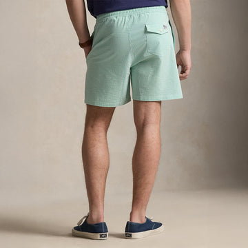 Polo Ralph Lauren 14.5 cm Traveller Swimming Trunks Key West Green Stripe - Parasol Store