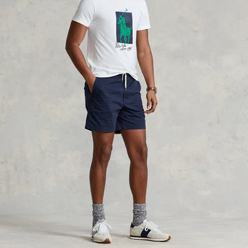 Polo Ralph Lauren 15-cm Polo Prepster Stretch Chino Short Nautical Ink
