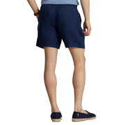 Polo Ralph Lauren 15.2 cm Polo Prepster Linen Short Newport Navy - Parasol Store