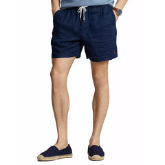 Polo Ralph Lauren 15.2 cm Polo Prepster Linen Short Newport Navy - Parasol Store
