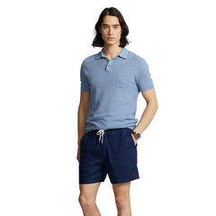 Polo Ralph Lauren 15.2 cm Polo Prepster Linen Short Newport Navy - Parasol Store