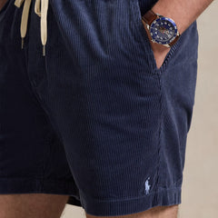 Polo Ralph Lauren 15 cm Polo Prepster Corduroy Shorts Boston Navy