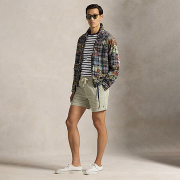 Polo Ralph Lauren 15 cm Polo Prepster Corduroy Shorts Khaki Stone