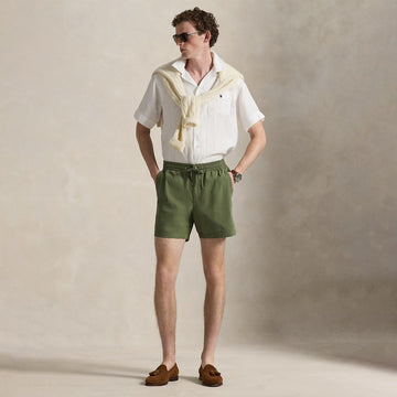 Polo Ralph Lauren 15 cm Polo Prepster Performance Short Supply Olive / Garden Trail