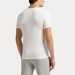 Polo Ralph Lauren 3-Pack S/S V-Neck Undershirt White