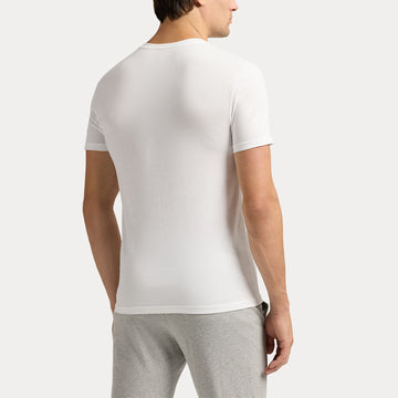 Polo Ralph Lauren 3-Pack S/S V-Neck Undershirt White