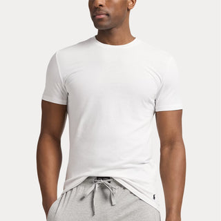 Polo Ralph Lauren 3-Pack S/S Crew Undershirt Navy / Barclay Heather / White - Parasol Store