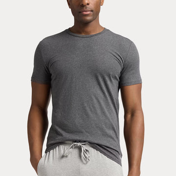 Polo Ralph Lauren 3-Pack S/S Crew Undershirt Navy / Barclay Heather / White - Parasol Store