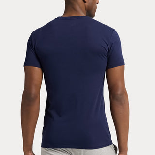Polo Ralph Lauren 3-Pack S/S Crew Undershirt Navy / Barclay Heather / White - Parasol Store