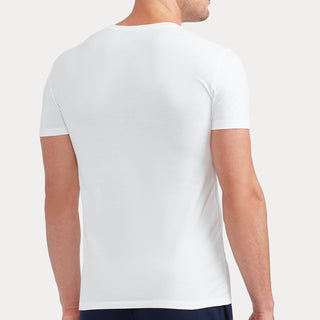 Polo Ralph Lauren 3-Pack S/S Crew Undershirt White - Parasol Store