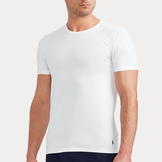 Polo Ralph Lauren 3-Pack S/S Crew Undershirt White - Parasol Store