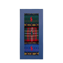 Polo Ralph Lauren 3 Pack Patterned Trouser Sock Black Multi
