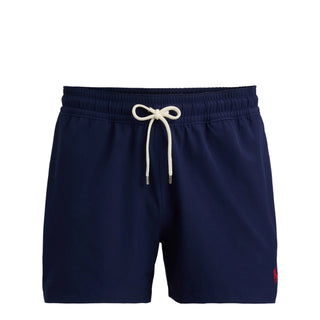 Polo Ralph Lauren 4.5-Inch Traveller Classic Swim Trunk Newport Navy - Parasol Store