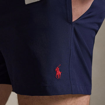 Polo Ralph Lauren 4.5-Inch Traveller Classic Swim Trunk Newport Navy - Parasol Store