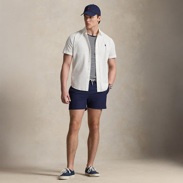 Polo Ralph Lauren 4.5-Inch Traveller Classic Swim Trunk Newport Navy - Parasol Store