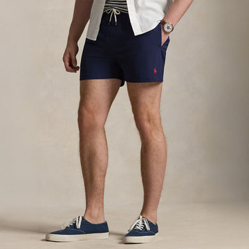 Polo Ralph Lauren 4.5-Inch Traveller Classic Swim Trunk Newport Navy - Parasol Store