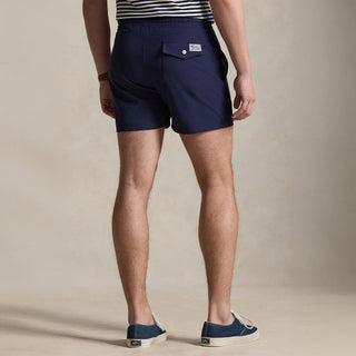 Polo Ralph Lauren 4.5-Inch Traveller Classic Swim Trunk Newport Navy - Parasol Store