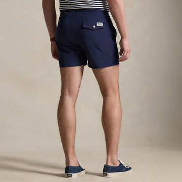 Polo Ralph Lauren 4.5-Inch Traveller Classic Swim Trunk Newport Navy - Parasol Store