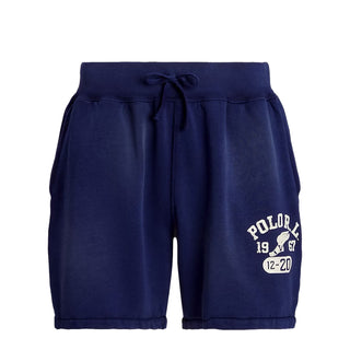 Polo Ralph Lauren 6-Inch Logo Fleece Short Cruise Navy - Parasol Store