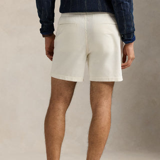 Polo Ralph Lauren 6 Inch Prepster Corduroy Short White - Parasol Store