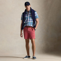Polo Ralph Lauren 8-Inch Stretch Straight Fit Chino Short Adirondack Berry