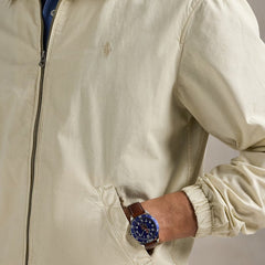 Polo Ralph Lauren Bayport Unlined Windbreaker Natural - Parasol Store