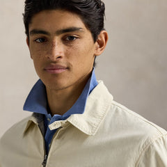 Polo Ralph Lauren Bayport Unlined Windbreaker Natural - Parasol Store