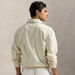 Polo Ralph Lauren Bayport Unlined Windbreaker Natural - Parasol Store