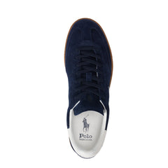 Polo Ralph Lauren Bedford Suede Trainer Navy / Deckwash White - Parasol Store