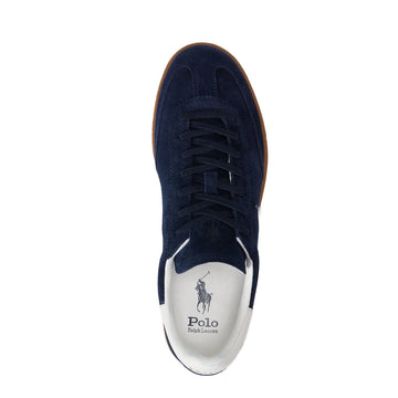 Polo Ralph Lauren Bedford Suede Trainer Navy / Deckwash White - Parasol Store