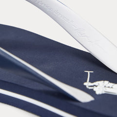 Polo Ralph Lauren Bolt Big Pony Flip-Flop Navy / White
