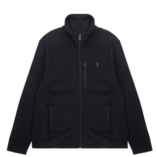 Polo Ralph Lauren Brushed Fleece Jacket Collection Navy - Parasol Store