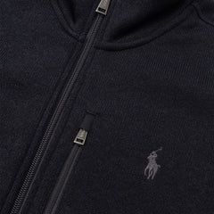 Polo Ralph Lauren Brushed Fleece Jacket Collection Navy - Parasol Store