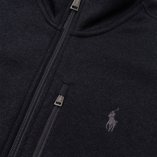 Polo Ralph Lauren Brushed Fleece Jacket Collection Navy