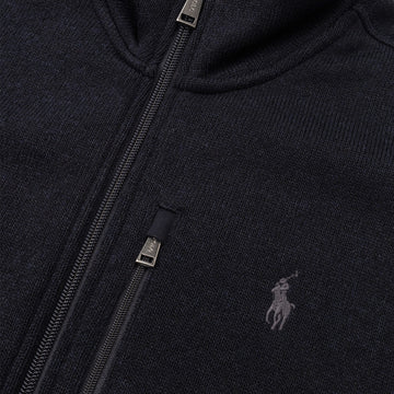 Polo Ralph Lauren Brushed Fleece Jacket Collection Navy