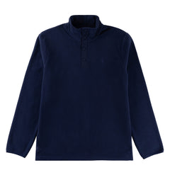 Polo Ralph Lauren Brushed Fleece Pullover Cruise Navy - Parasol Store