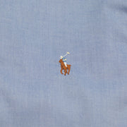 Polo Ralph Lauren Slim Fit Oxford Button Down Shirt True Blue / White - Parasol Store