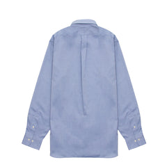 Polo Ralph Lauren Slim Fit Oxford Button Down Shirt True Blue / White - Parasol Store