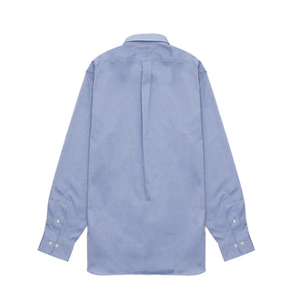 Polo Ralph Lauren Slim Fit Oxford Button Down Shirt True Blue / White - Parasol Store