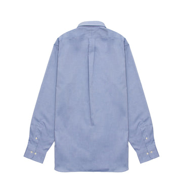 Polo Ralph Lauren Slim Fit Oxford Button Down Shirt True Blue / White - Parasol Store