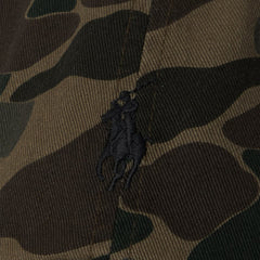 Polo Ralph Lauren Camo Twill Ball Cap Outdoorsman Camo - Parasol Store