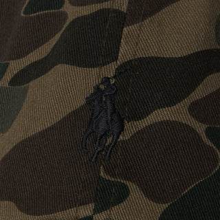 Polo Ralph Lauren Camo Twill Ball Cap Outdoorsman Camo