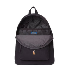 Polo Ralph Lauren Canvas Backpack Polo Black - Parasol Store