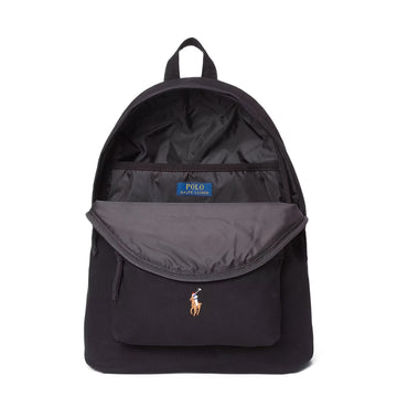 Polo Ralph Lauren Canvas Backpack Polo Black